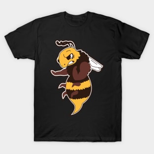 Just an Angry Bee Black T-Shirt